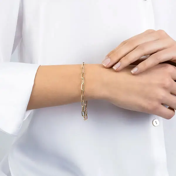 Gold Bracelet Anker