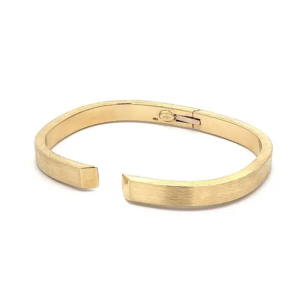 Gold Bangle Bracelet