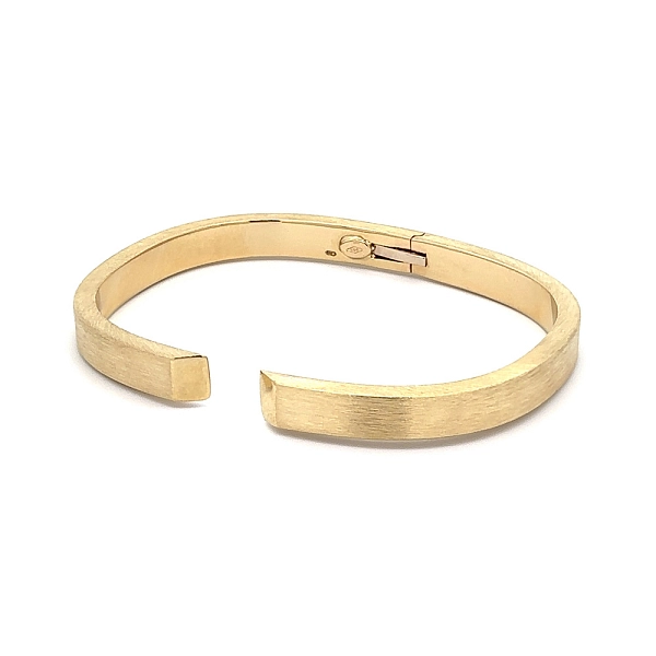 Gold Bangle Bracelet