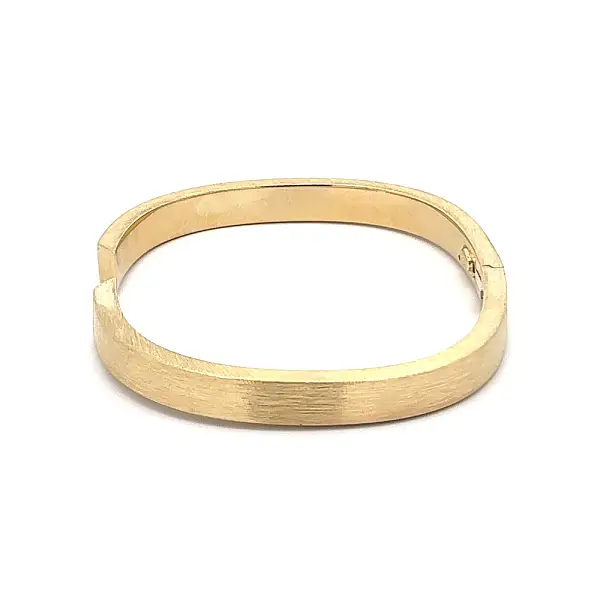 Gold Bangle Bracelet