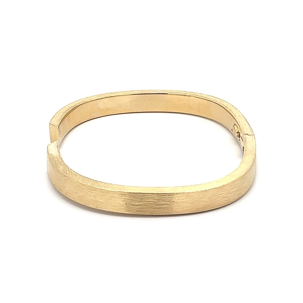 Gold Bangle Bracelet