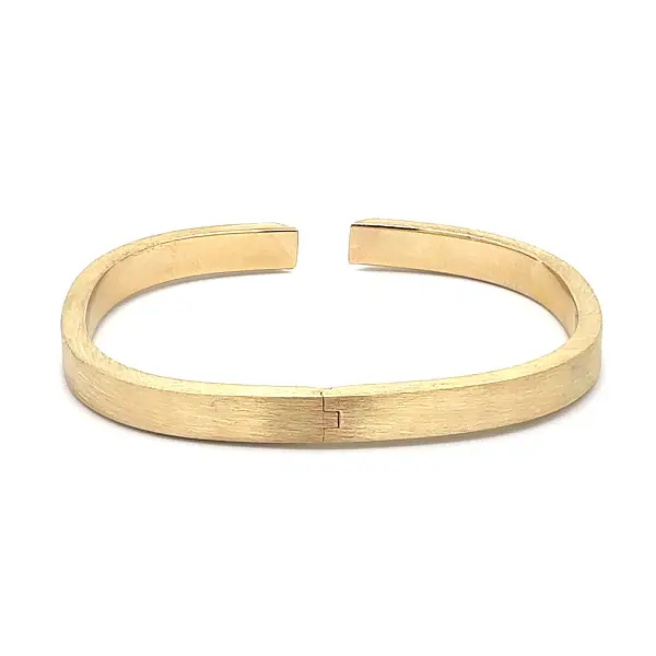 Gold Bangle Bracelet