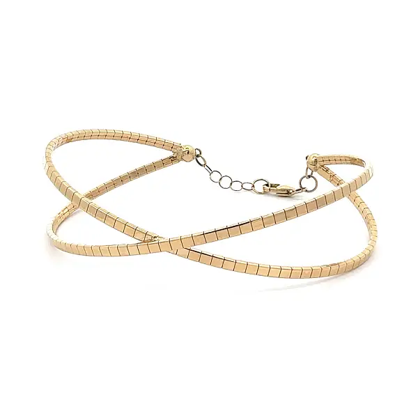 Gold Bangle Bracelet
