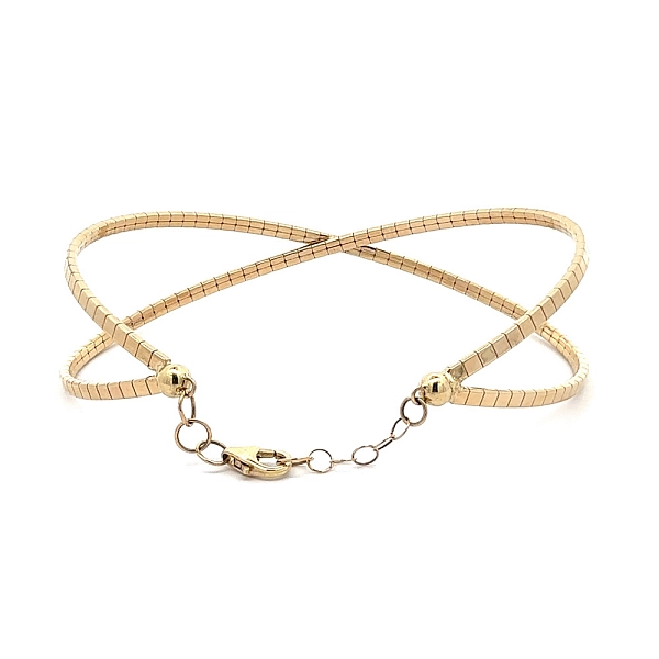 Gold Bangle Bracelet