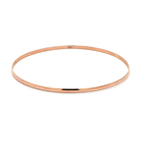Bangle Bracelet made of Pink Gold