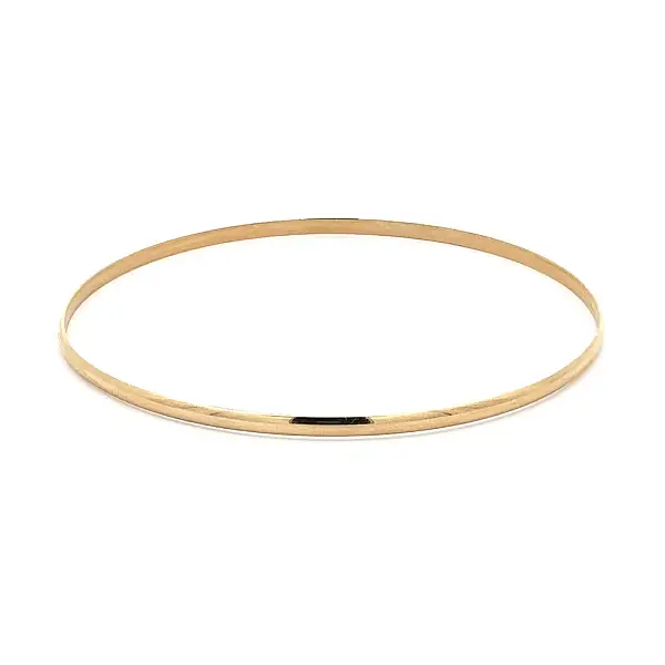Gold Bangle Bracelet