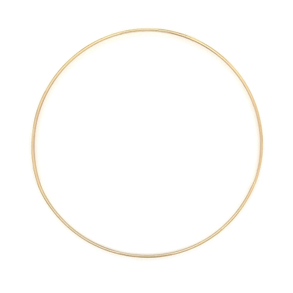 Gold Bangle Bracelet