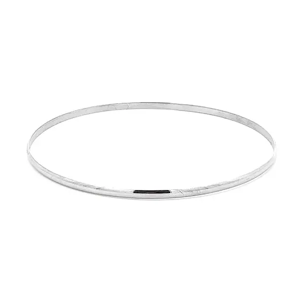 Bangle White Gold Bracelet