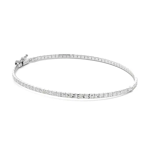 Bangle White Gold Bracelet