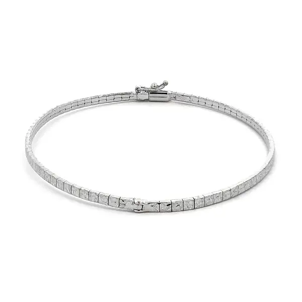 Bangle White Gold Bracelet