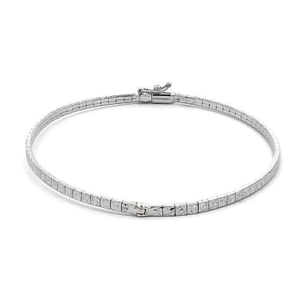 Bangle White Gold Bracelet
