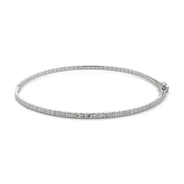 Bangle White Gold Bracelet