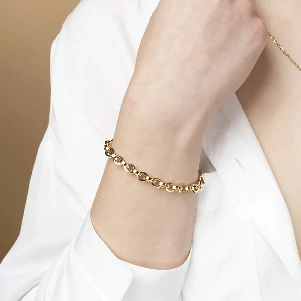 Gold Ladies Bracelet