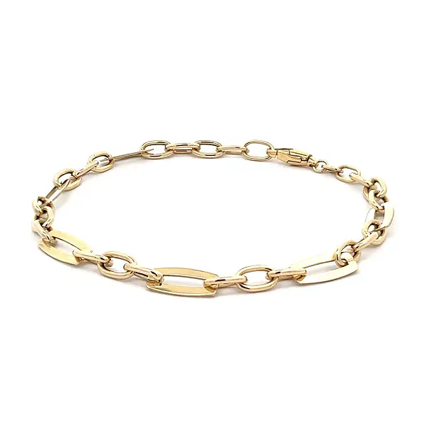 Gold Ladies Bracelet
