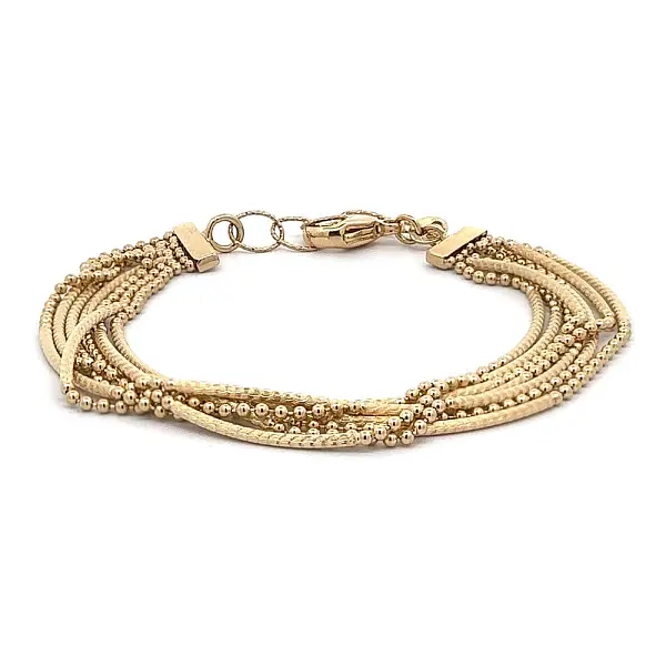 Gold Ladies Bracelet