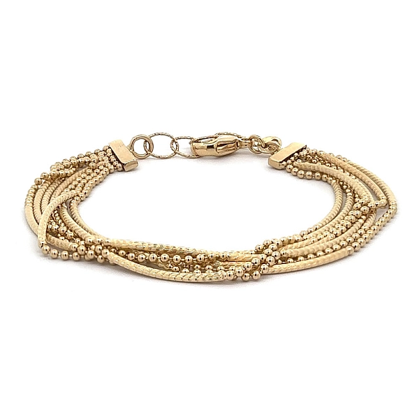 Gold Ladies Bracelet