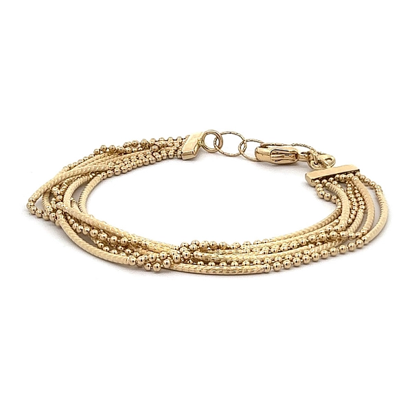 Gold Ladies Bracelet
