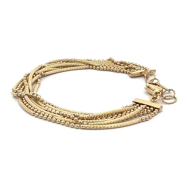 Gold Ladies Bracelet