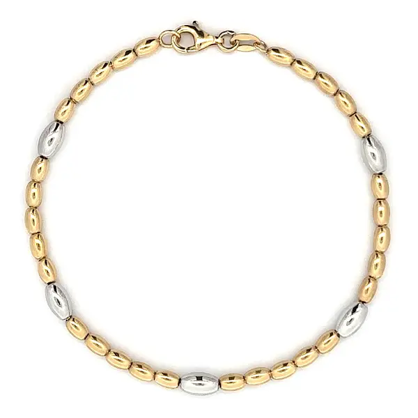 Combination Gold Bracelet