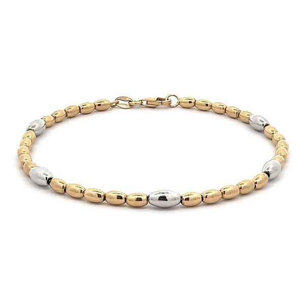 Combination Gold Bracelet
