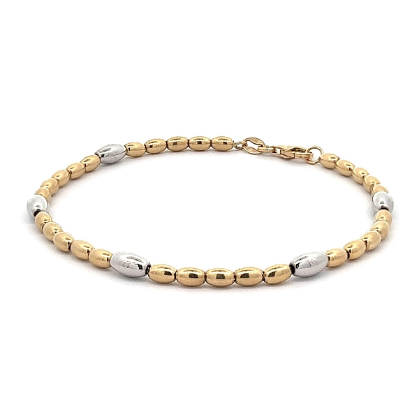 Combination Gold Bracelet