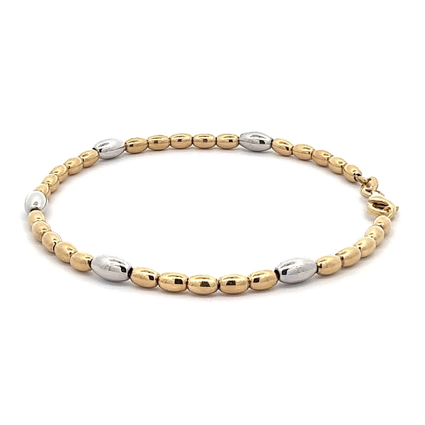 Combination Gold Bracelet