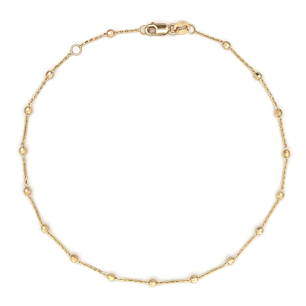 Gold Bracelet Balls