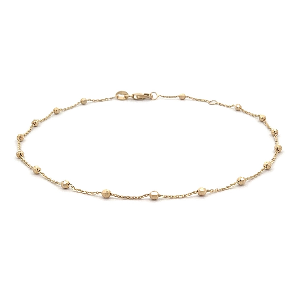 Gold Bracelet Balls