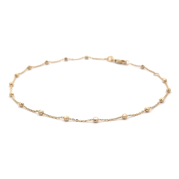Gold Bracelet Balls