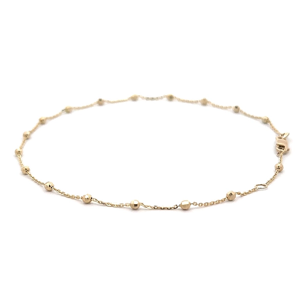 Gold Bracelet Balls
