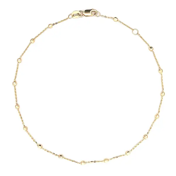 Gold Bracelet Balls