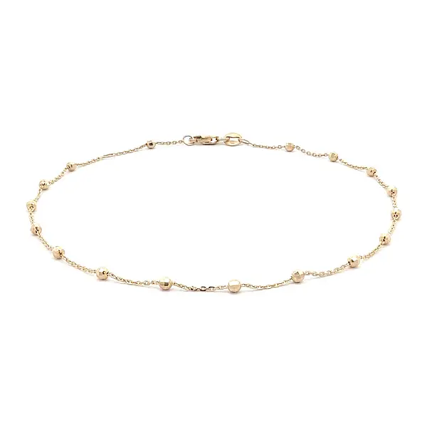 Gold Bracelet Balls