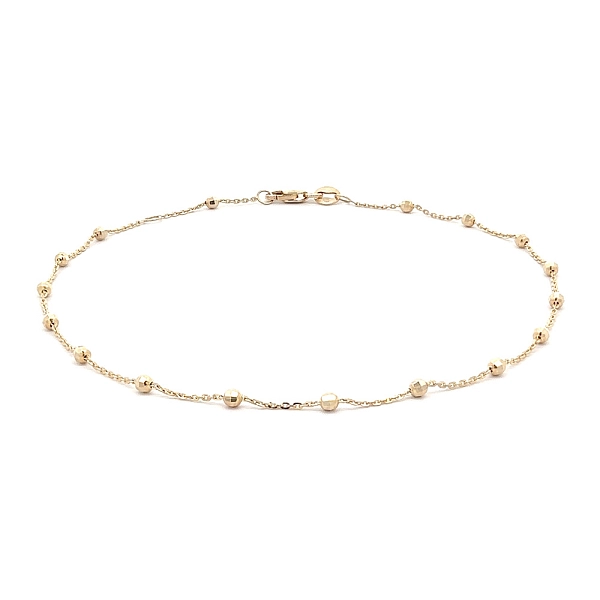 Gold Bracelet Balls