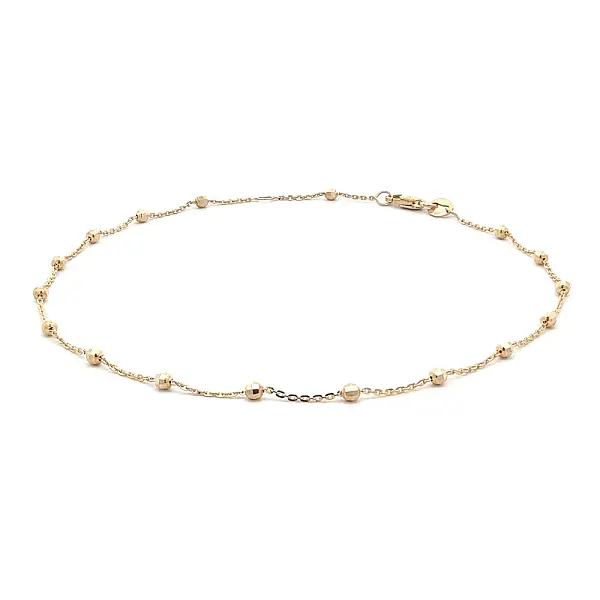 Gold Bracelet Balls