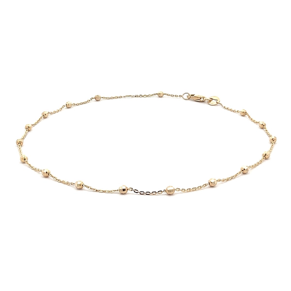 Gold Bracelet Balls