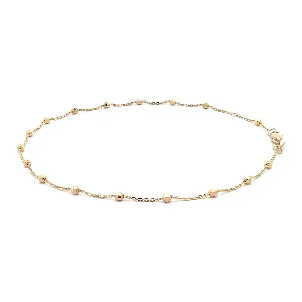 Gold Bracelet Balls