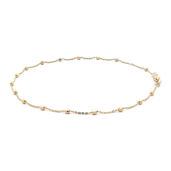 Gold Bracelet Balls