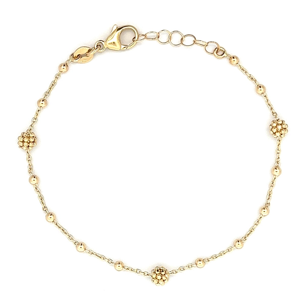 Gold Bracelet Balls