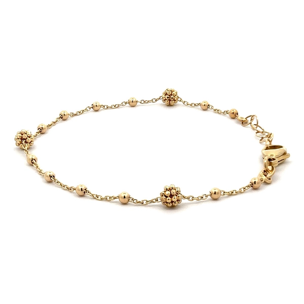 Gold Bracelet Balls