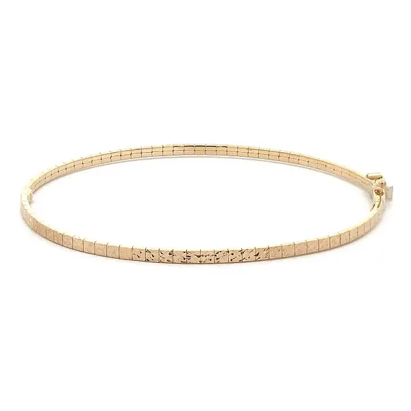 Gold Bangle Bracelet