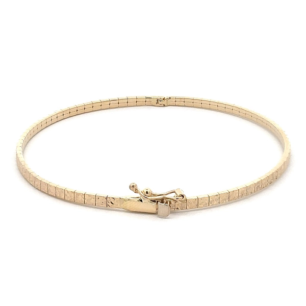 Gold Bangle Bracelet