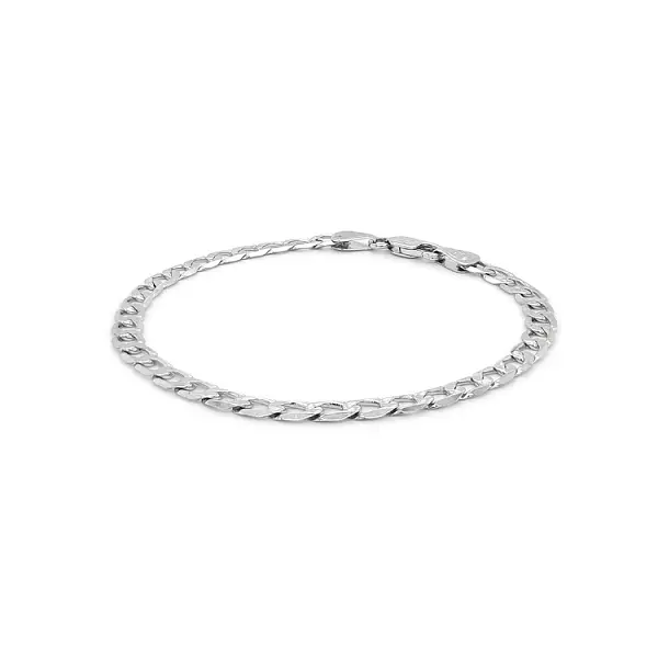 White Gold Armadillo Bracelet