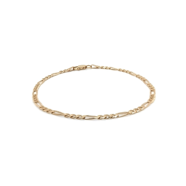 Gold Figaro Bracelet