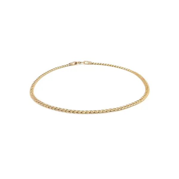 Gold Armour Bracelet
