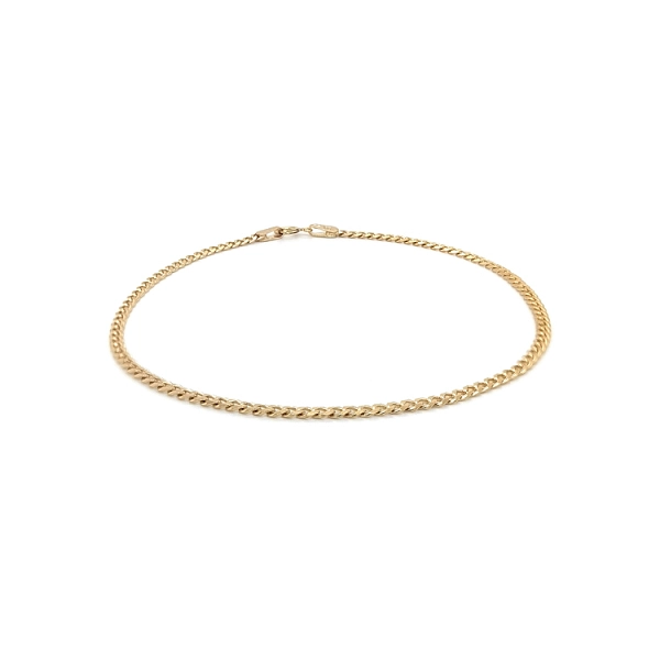 Gold Armour Bracelet