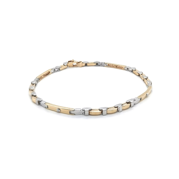 Gold Combination Bracelet