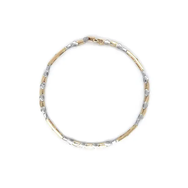 Gold Combination Bracelet