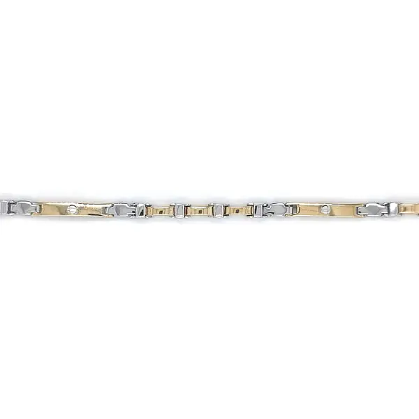 Gold Combination Bracelet