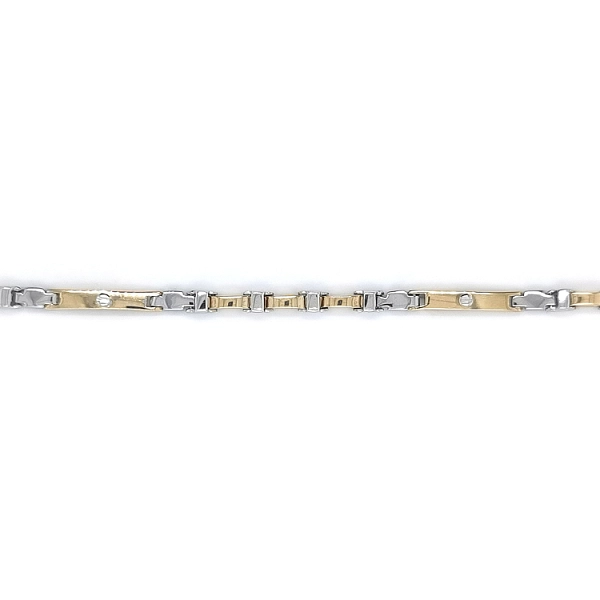Gold Combination Bracelet