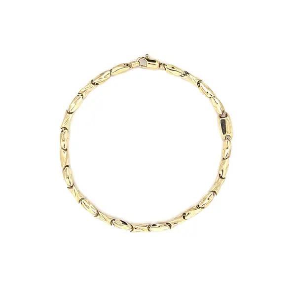 Gold Bracelet